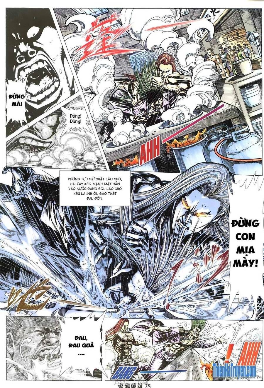 Hỏa Võ Anh Hùng Chapter 215 - 23