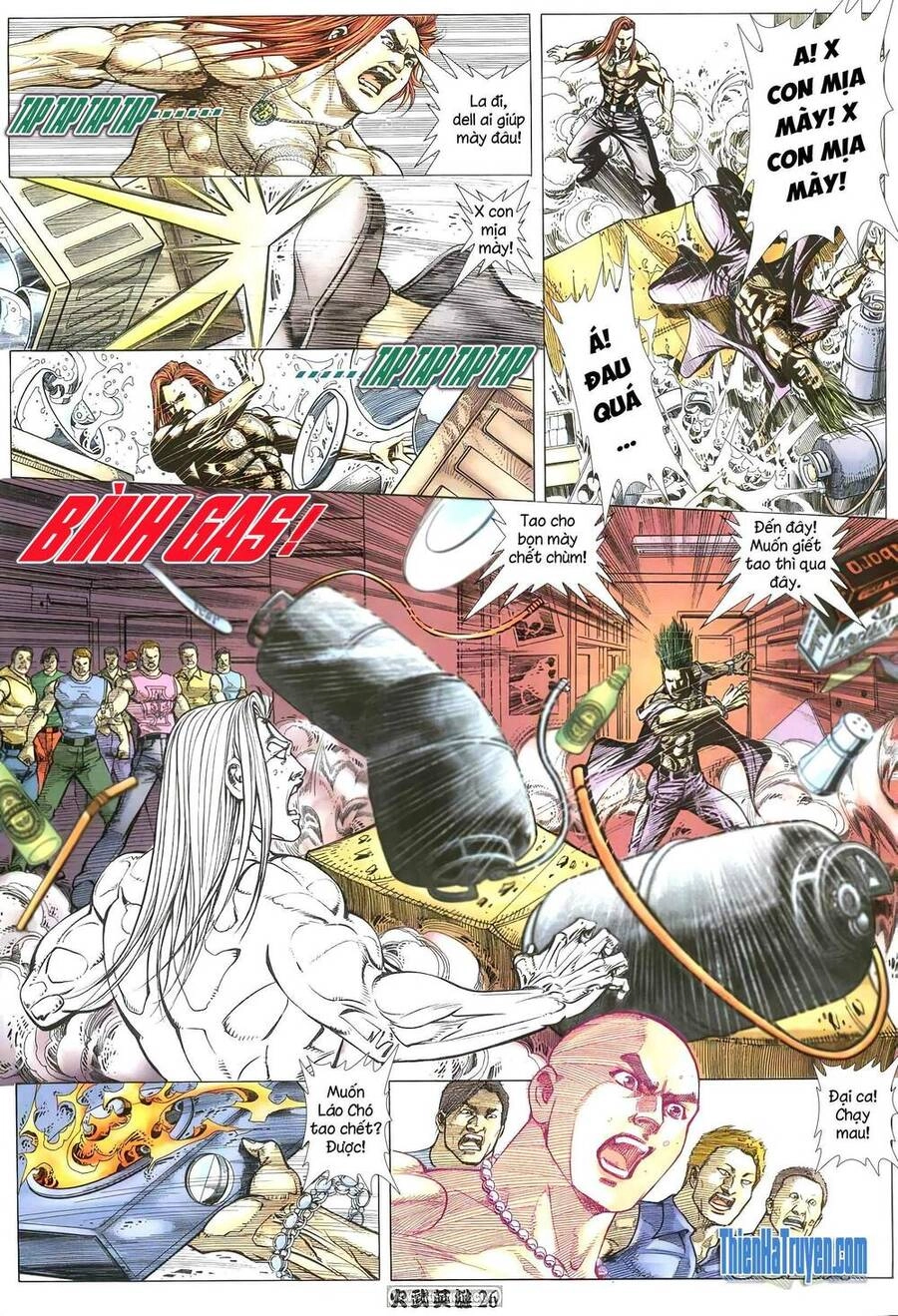 Hỏa Võ Anh Hùng Chapter 215 - 24