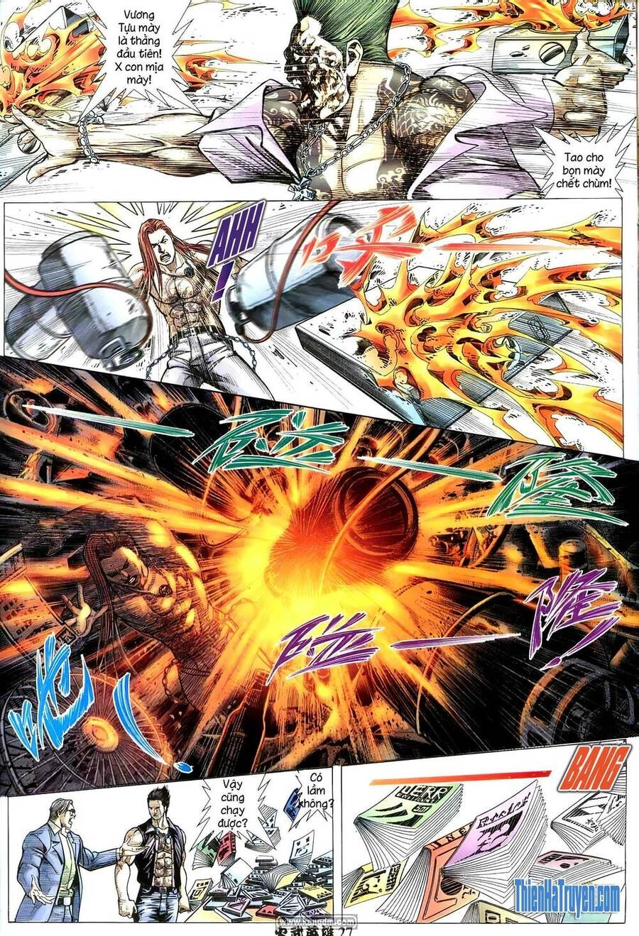 Hỏa Võ Anh Hùng Chapter 215 - 25