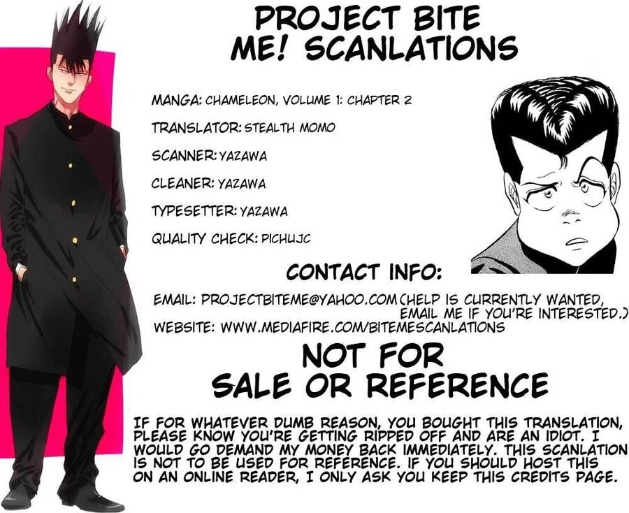 Chameleon Chapter 2 - 21