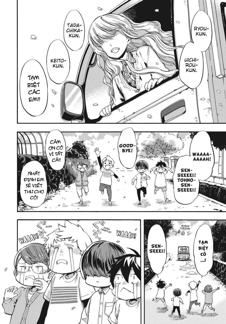 Yoshinozuikara Chapter 1 - 7