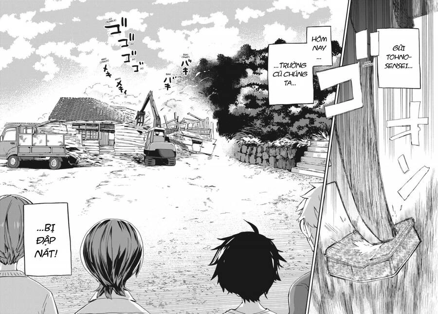 Yoshinozuikara Chapter 1 - 9