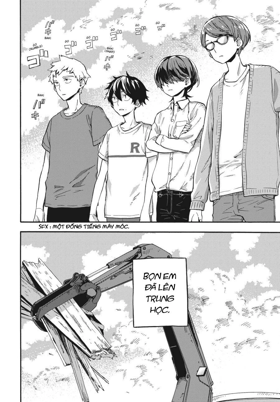 Yoshinozuikara Chapter 1 - 10