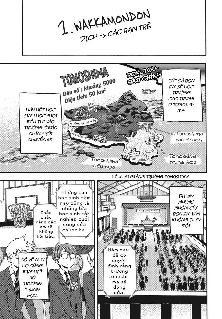 Yoshinozuikara Chapter 1 - 11