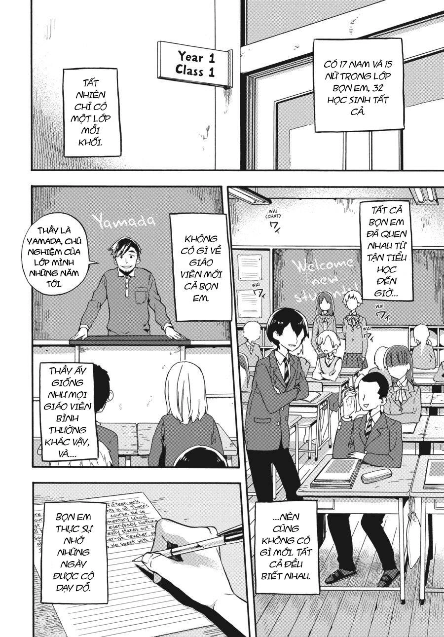 Yoshinozuikara Chapter 1 - 12