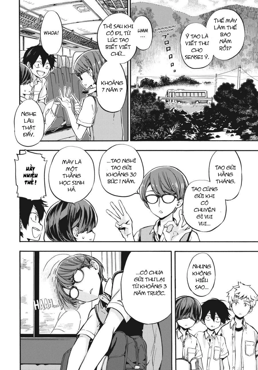 Yoshinozuikara Chapter 1 - 18