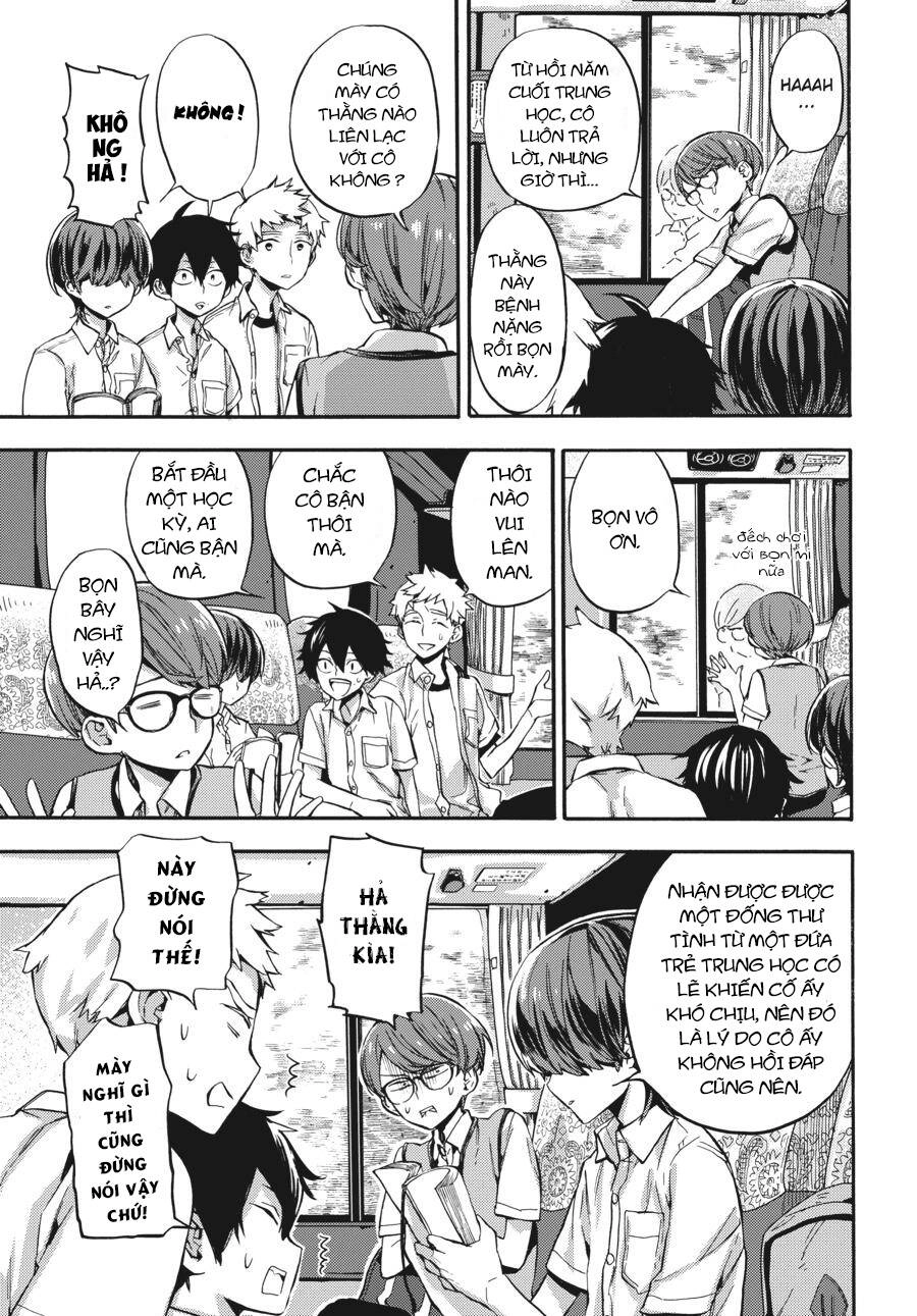 Yoshinozuikara Chapter 1 - 19