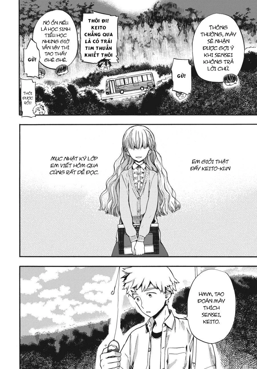 Yoshinozuikara Chapter 1 - 20