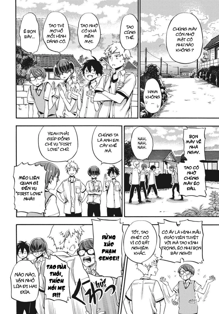 Yoshinozuikara Chapter 1 - 30