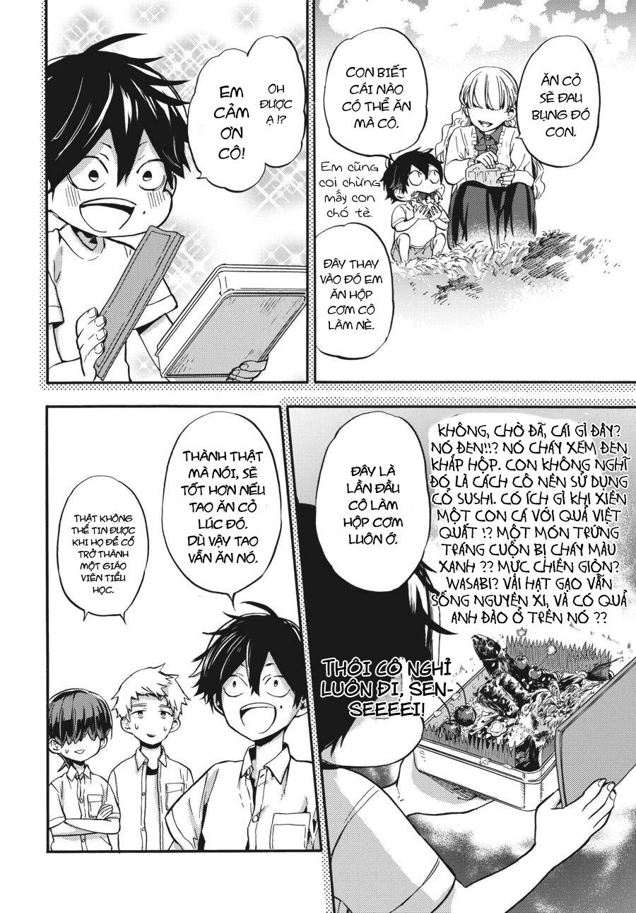 Yoshinozuikara Chapter 1 - 36