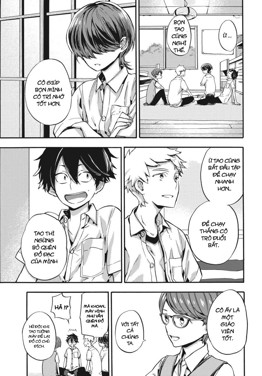 Yoshinozuikara Chapter 1 - 45