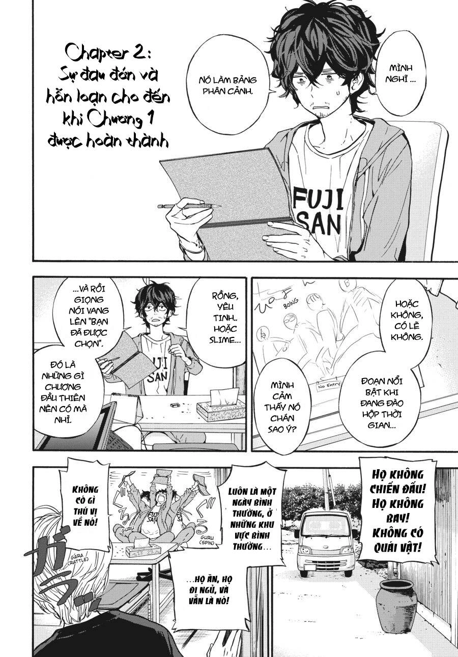 Yoshinozuikara Chapter 2 - 3