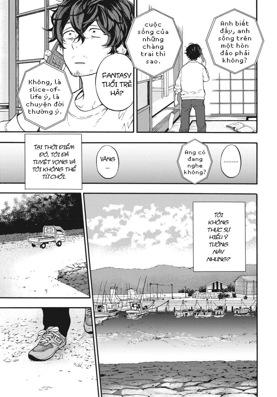 Yoshinozuikara Chapter 2 - 10