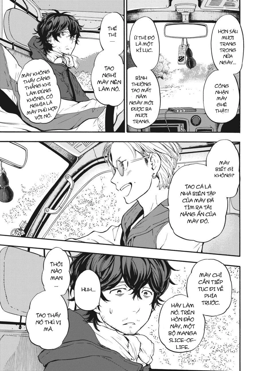 Yoshinozuikara Chapter 2 - 18