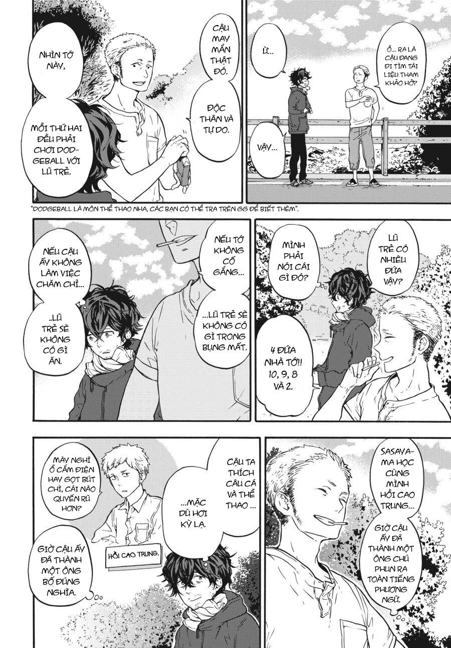 Yoshinozuikara Chapter 2 - 25