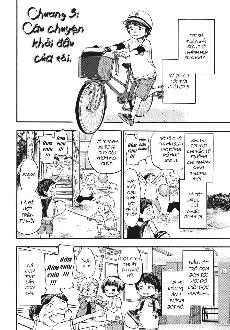 Yoshinozuikara Chapter 3 - 4