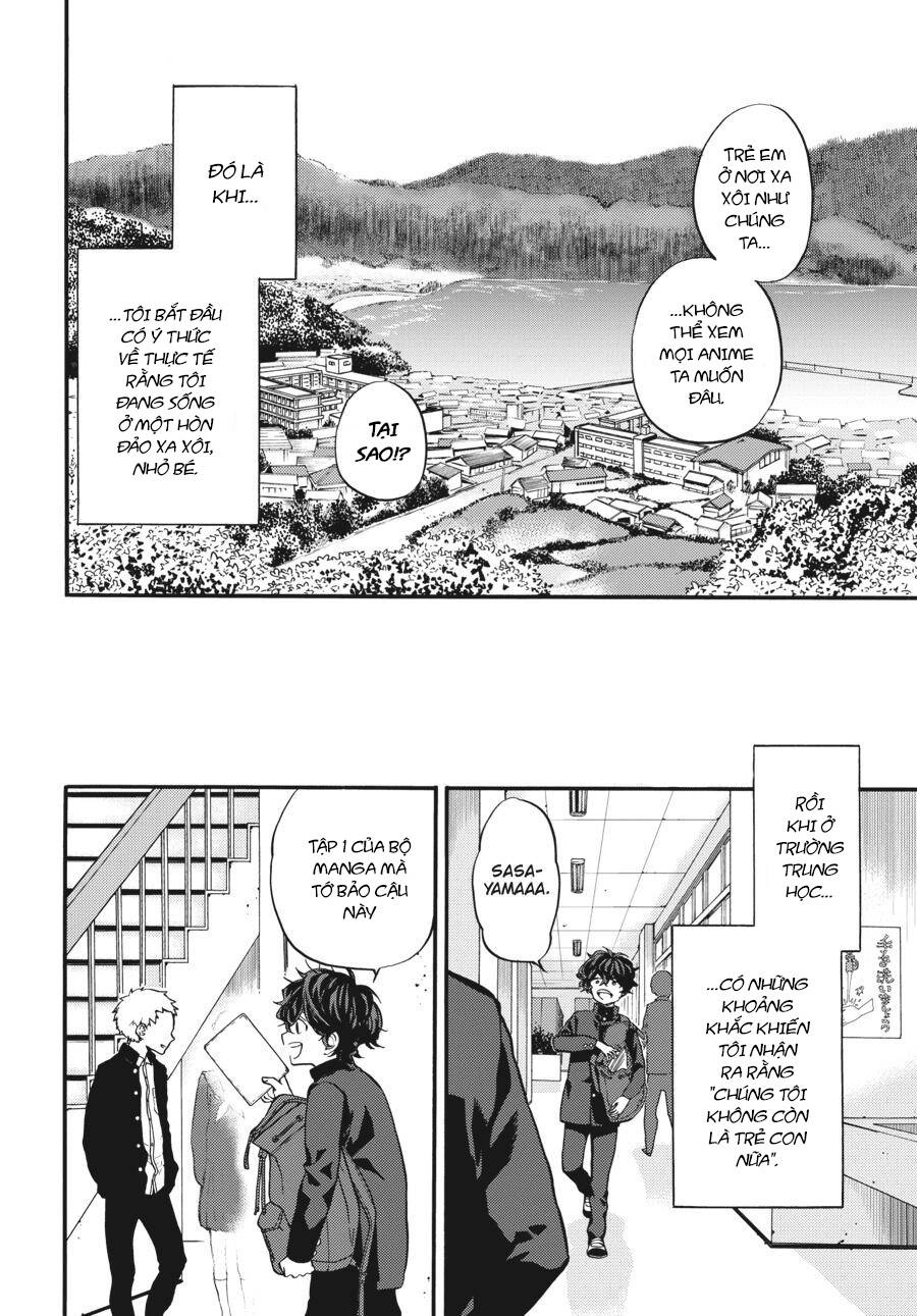 Yoshinozuikara Chapter 3 - 8