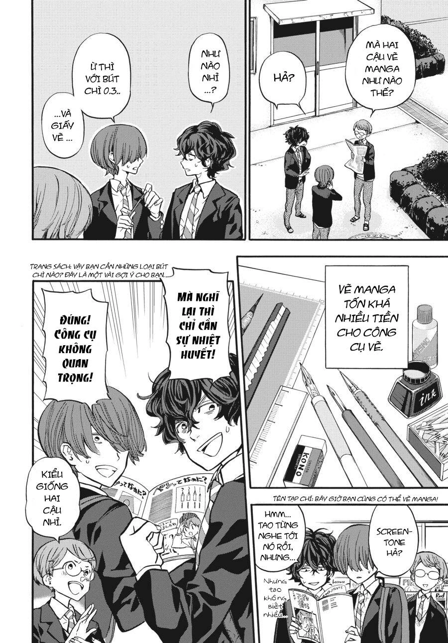 Yoshinozuikara Chapter 3 - 14