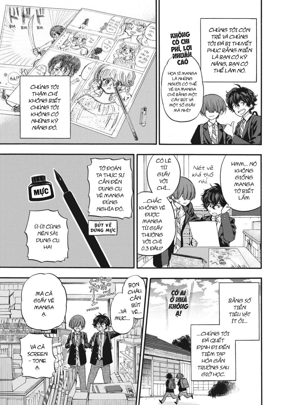 Yoshinozuikara Chapter 3 - 15