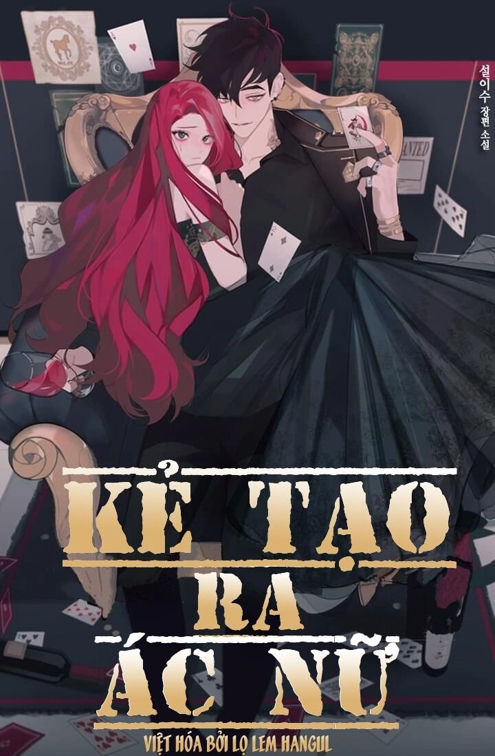 Kẻ Tạo Ra Nữ Phản Diện Chapter 25 - 1