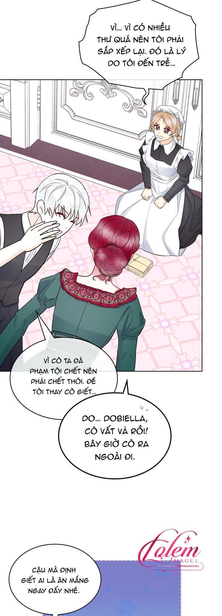 Kẻ Tạo Ra Nữ Phản Diện Chapter 64.1 - 11