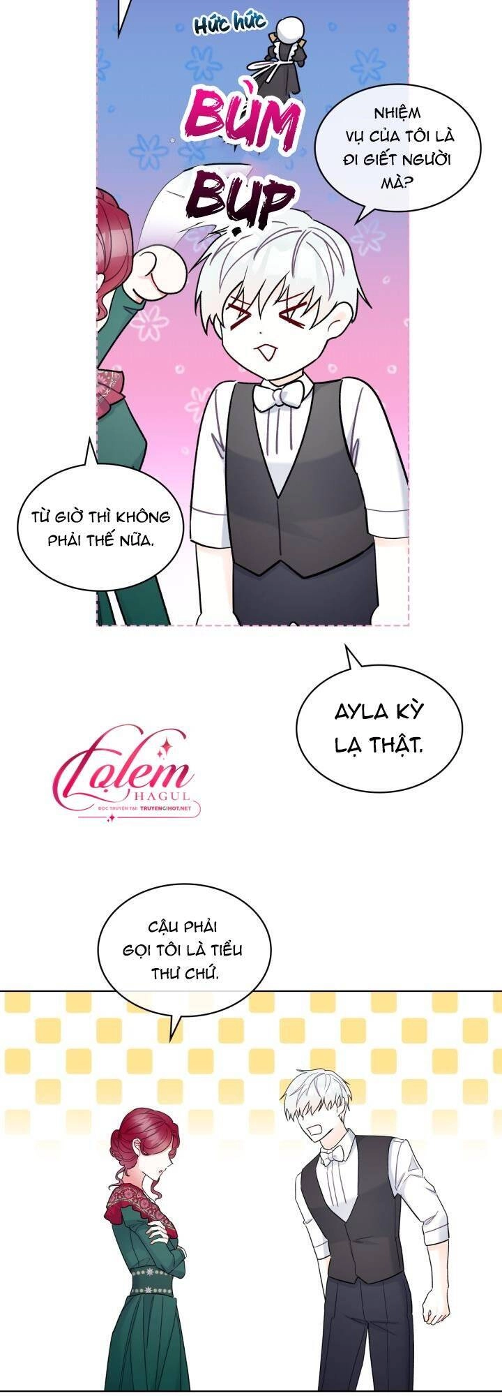 Kẻ Tạo Ra Nữ Phản Diện Chapter 64.1 - 12