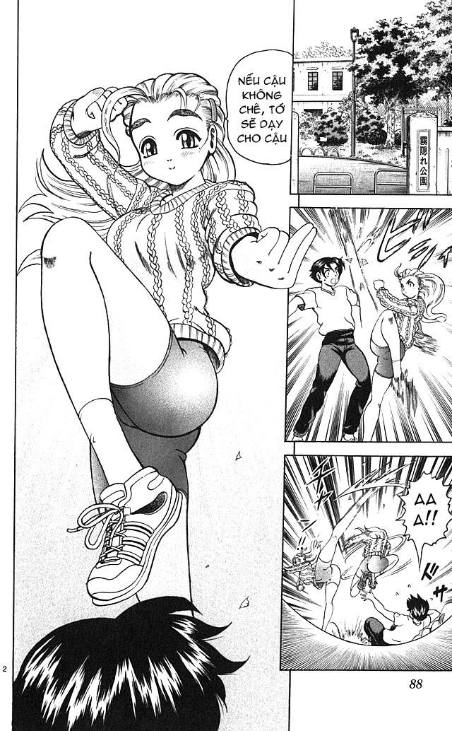 History’s Strongest Disciple Kenichi Chapter 3 - 1