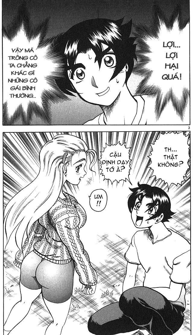 History’s Strongest Disciple Kenichi Chapter 3 - 2