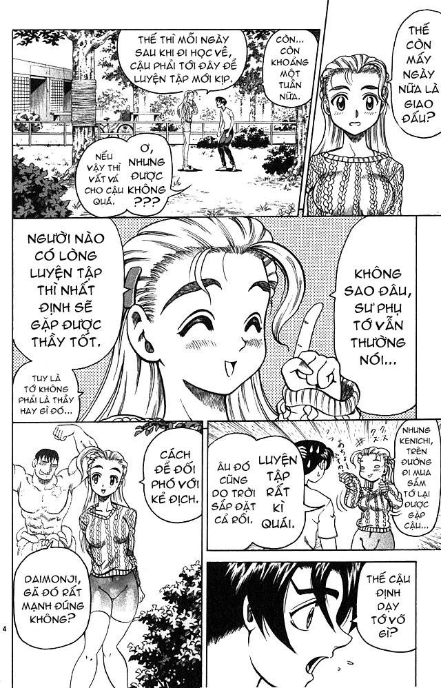 History’s Strongest Disciple Kenichi Chapter 3 - 3