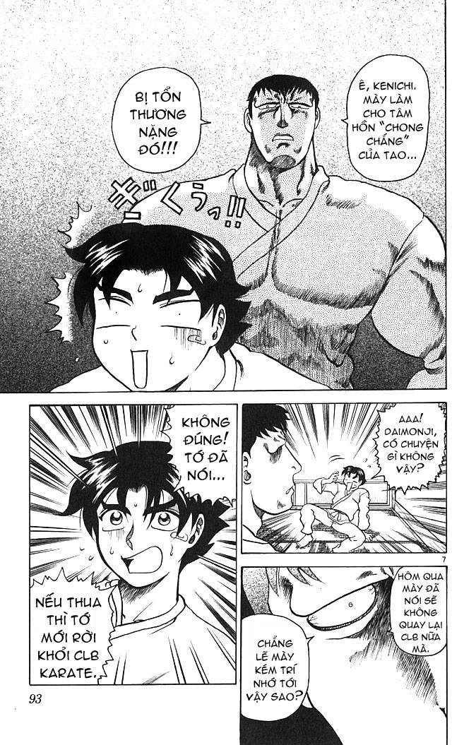 History’s Strongest Disciple Kenichi Chapter 3 - 6