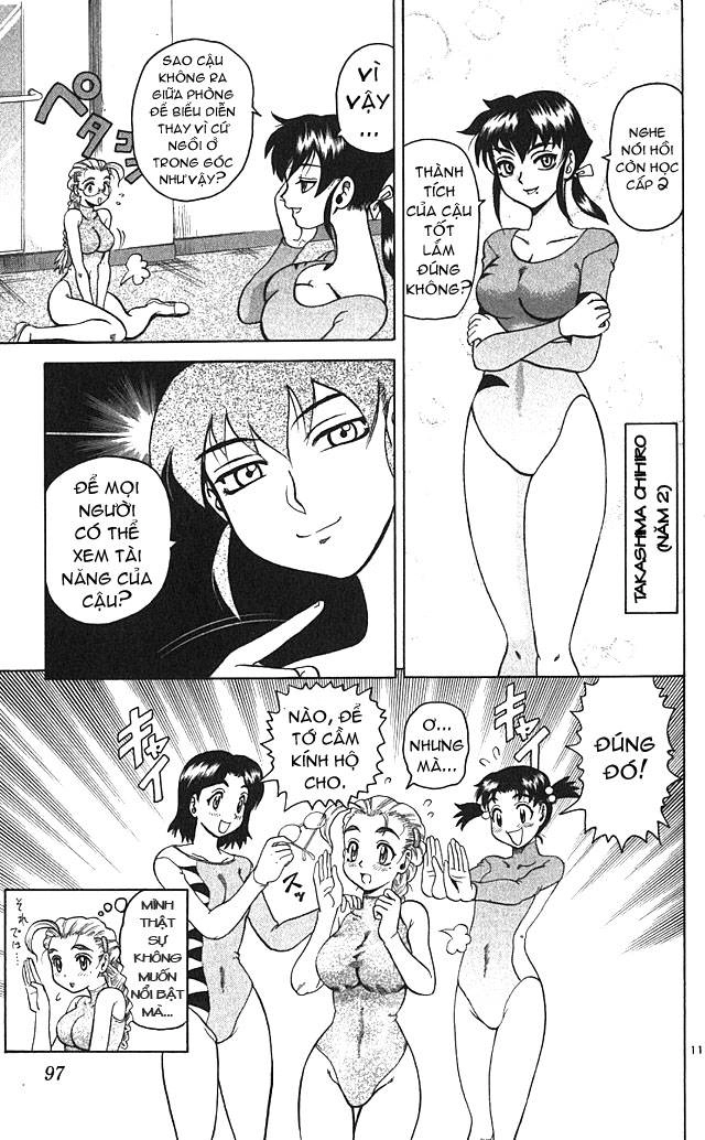 History’s Strongest Disciple Kenichi Chapter 3 - 10