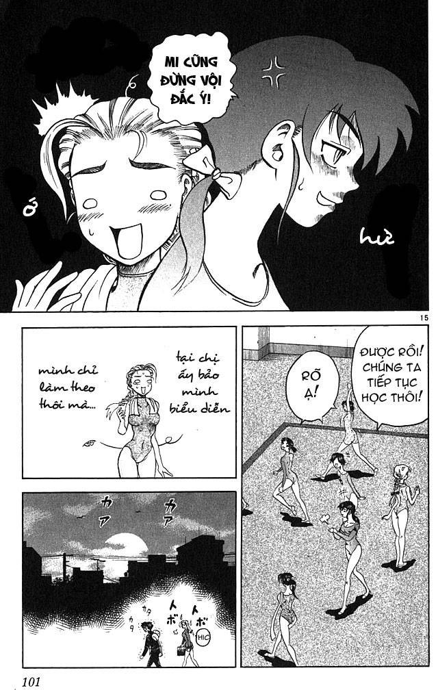 History’s Strongest Disciple Kenichi Chapter 3 - 14