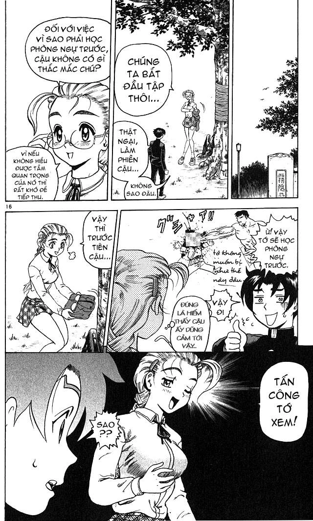 History’s Strongest Disciple Kenichi Chapter 3 - 15