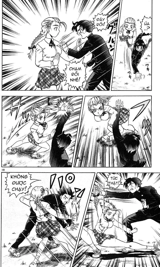 History’s Strongest Disciple Kenichi Chapter 3 - 17