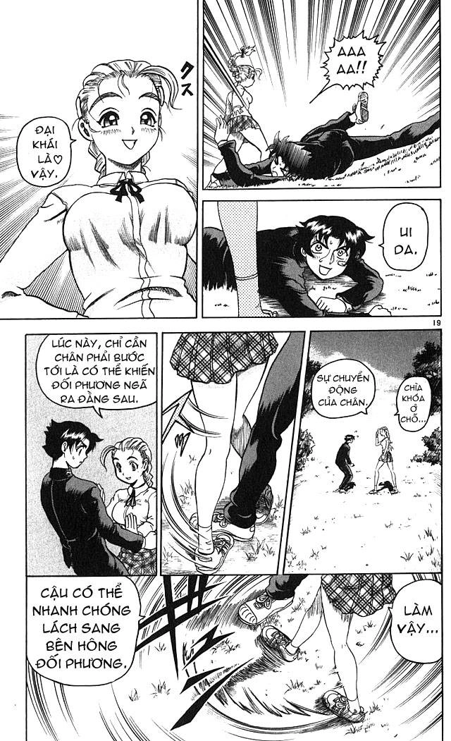 History’s Strongest Disciple Kenichi Chapter 3 - 18