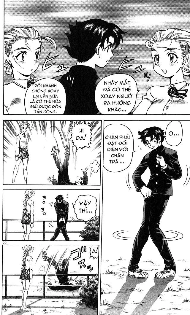 History’s Strongest Disciple Kenichi Chapter 3 - 19