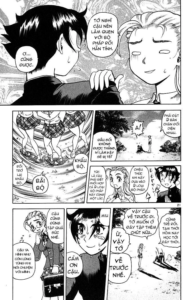 History’s Strongest Disciple Kenichi Chapter 3 - 20