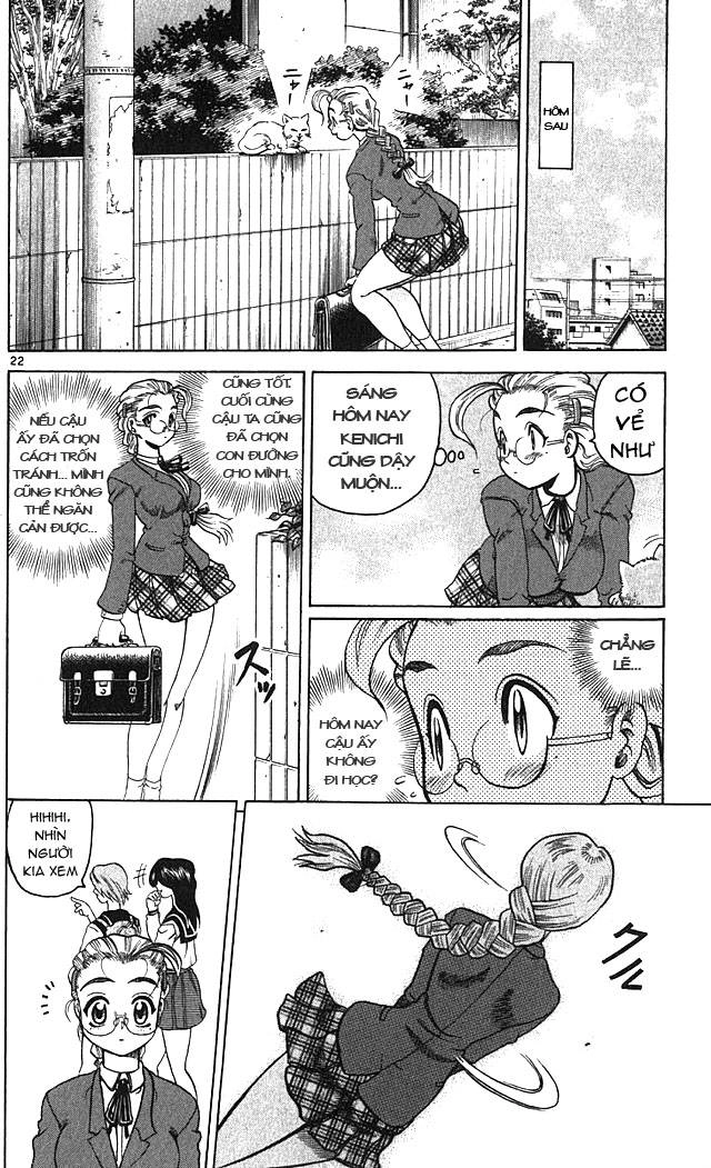 History’s Strongest Disciple Kenichi Chapter 3 - 21