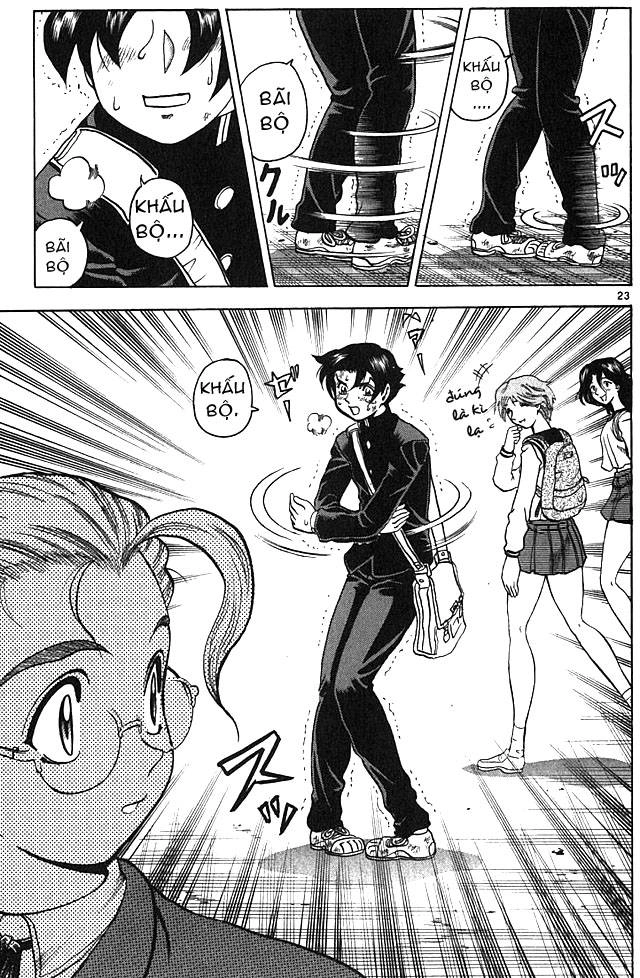 History’s Strongest Disciple Kenichi Chapter 3 - 22