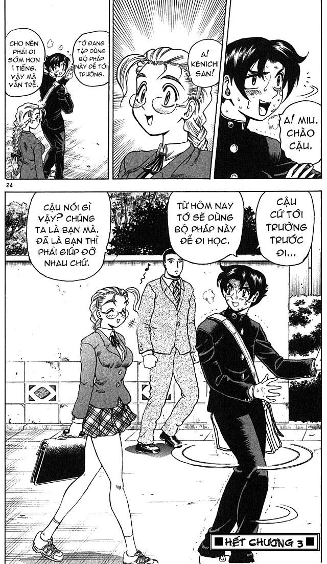 History’s Strongest Disciple Kenichi Chapter 3 - 23