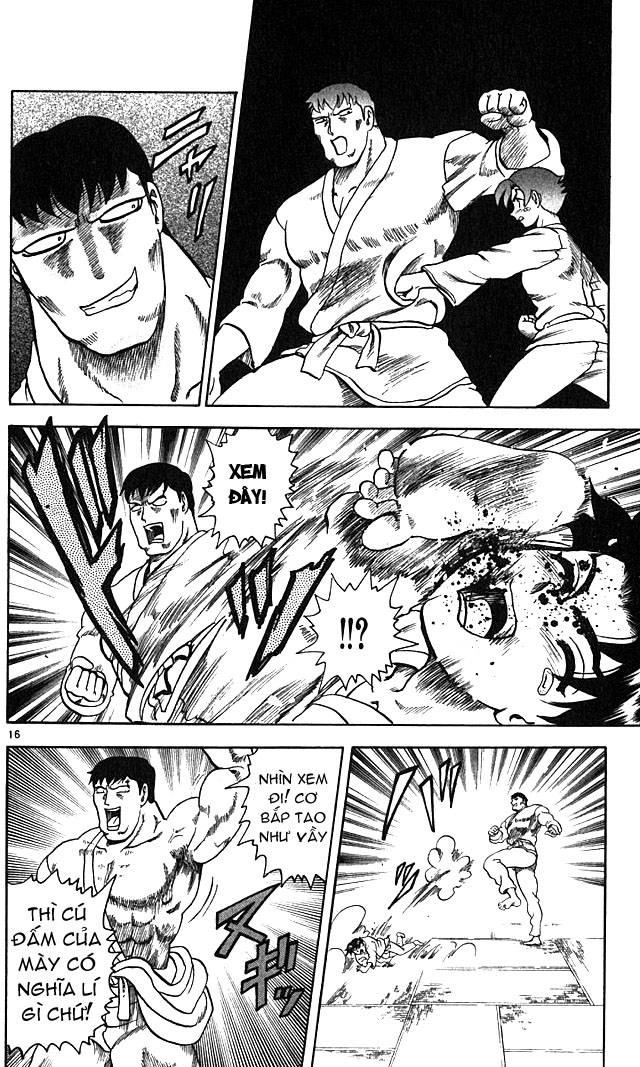 History’s Strongest Disciple Kenichi Chapter 4 - 16