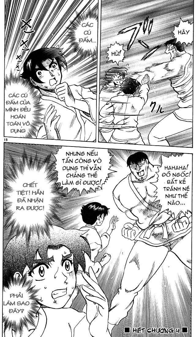 History’s Strongest Disciple Kenichi Chapter 4 - 18