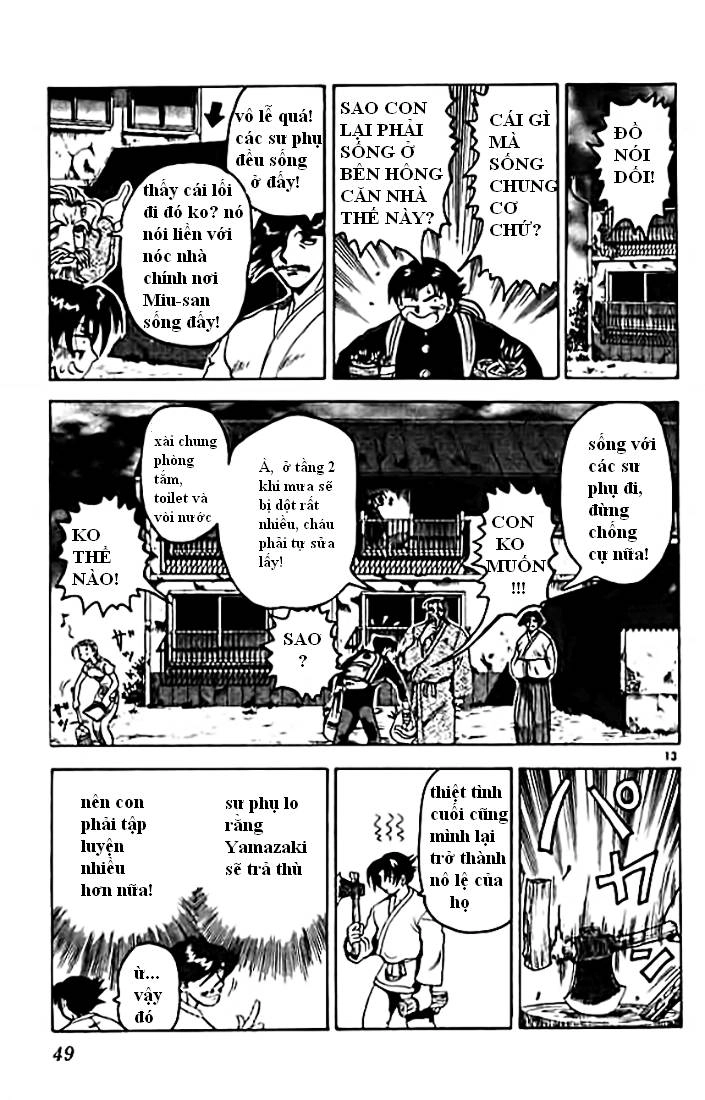 History’s Strongest Disciple Kenichi Chapter 7 - 13