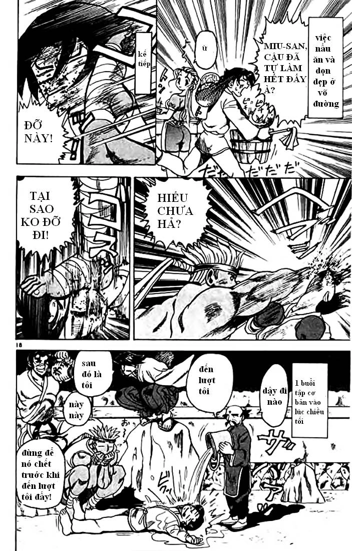 History’s Strongest Disciple Kenichi Chapter 7 - 18