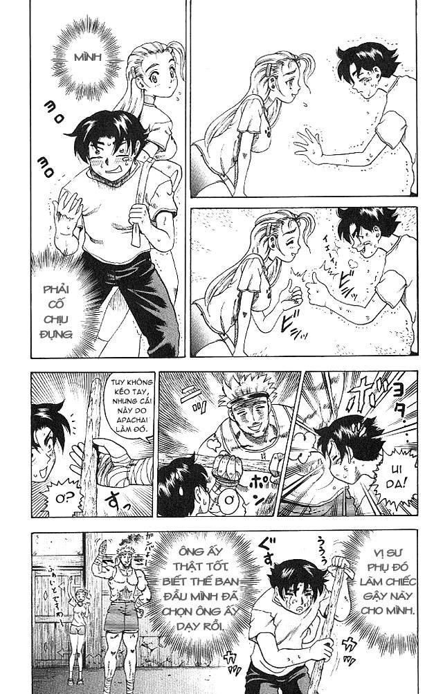 History’s Strongest Disciple Kenichi Chapter 8 - 21