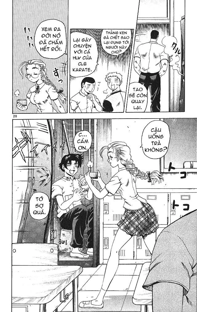 History’s Strongest Disciple Kenichi Chapter 8 - 24