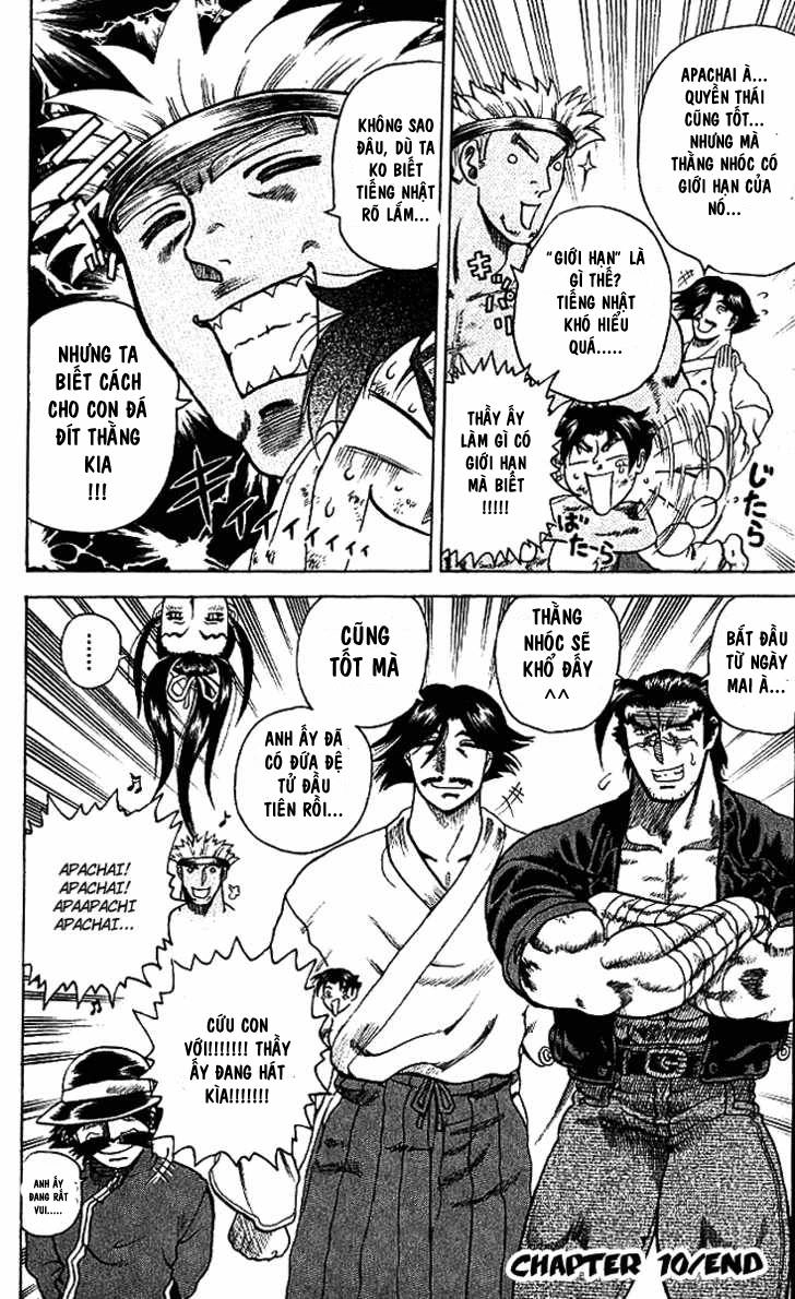 History’s Strongest Disciple Kenichi Chapter 10 - 19