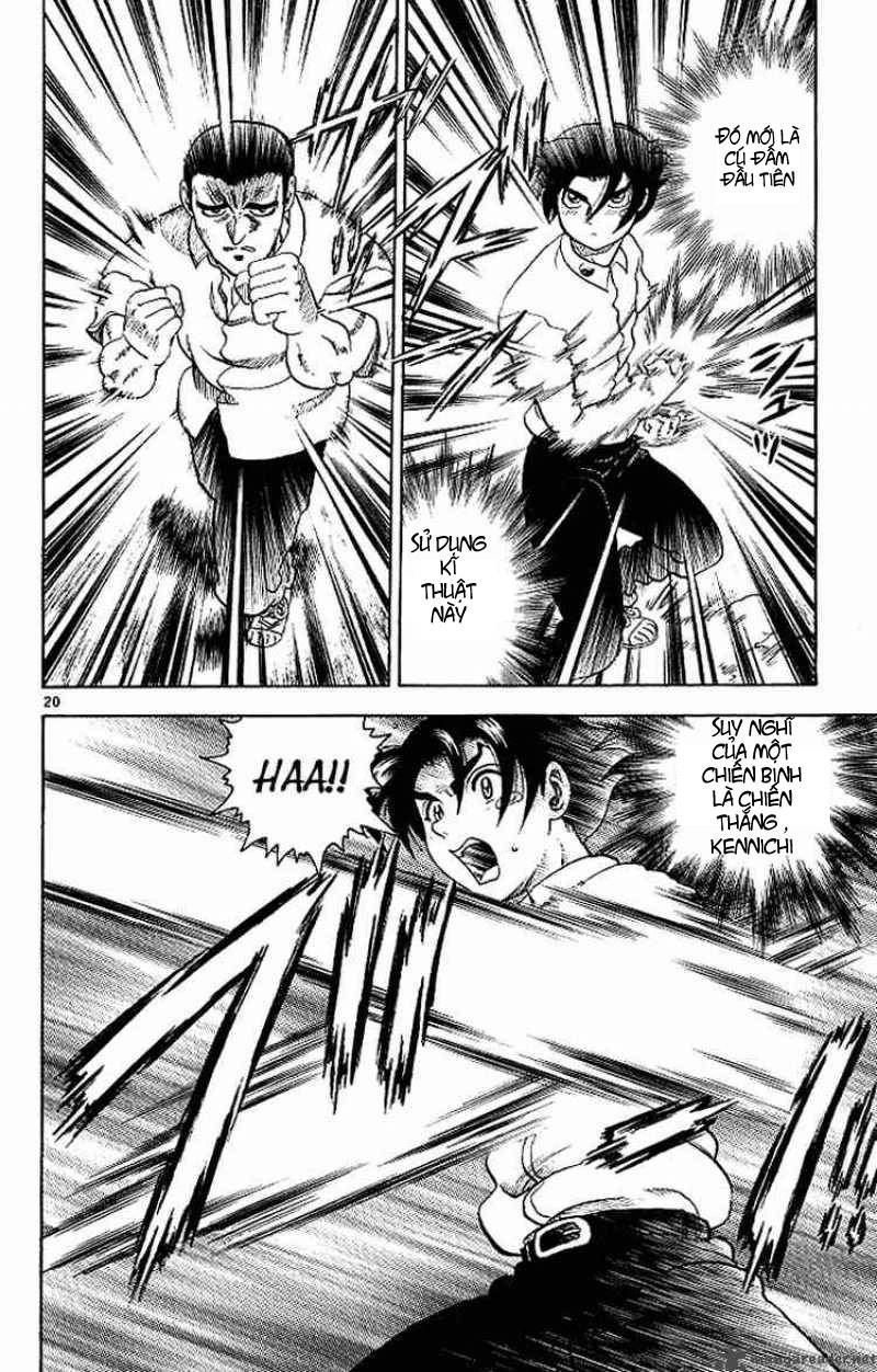 History’s Strongest Disciple Kenichi Chapter 12 - 20