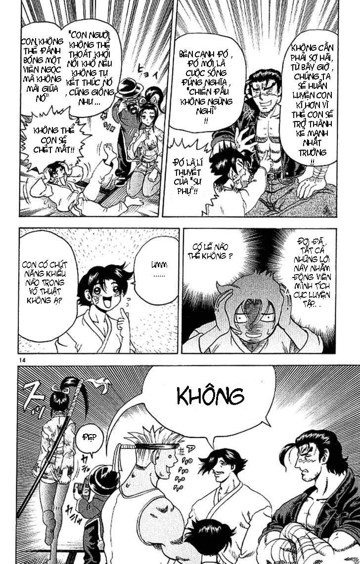 History’s Strongest Disciple Kenichi Chapter 13 - 13