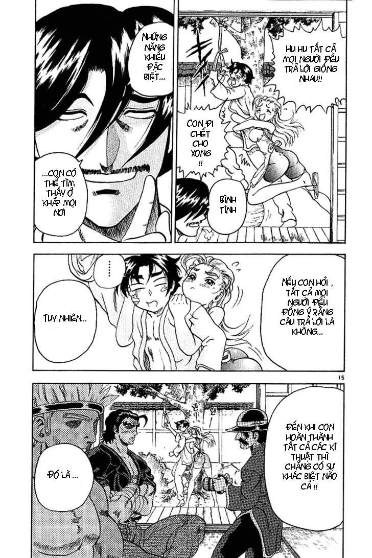 History’s Strongest Disciple Kenichi Chapter 13 - 14